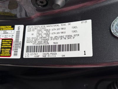 2025 Toyota Tundra SR5