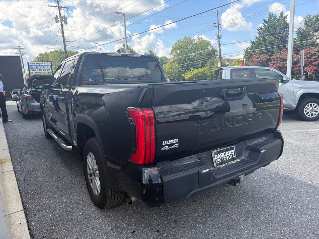 2023 Toyota Tundra Long Bed SR5