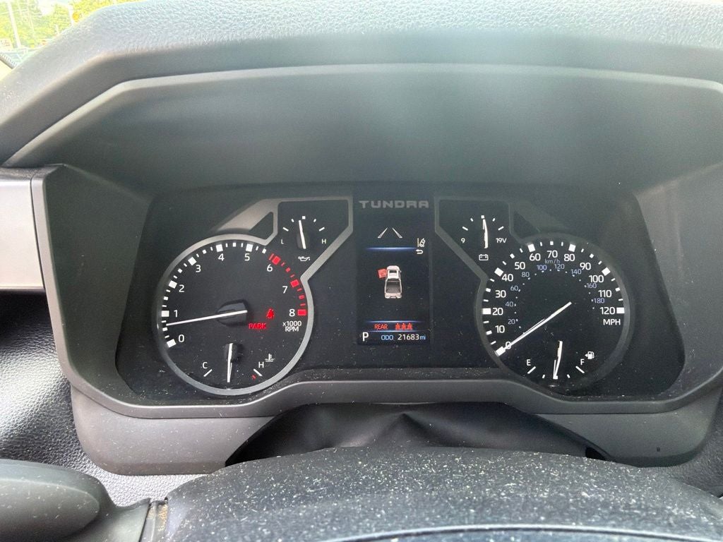 2023 Toyota Tundra Long Bed SR5