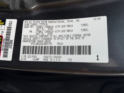 2025 Toyota Tundra SR5