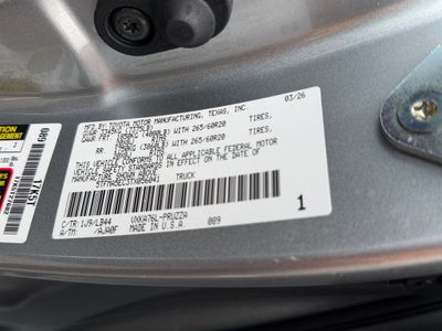 2026 Toyota Tundra 1794