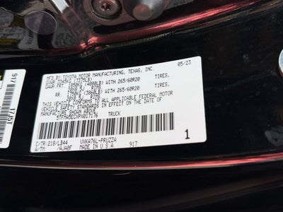 2023 Toyota Tundra 1794
