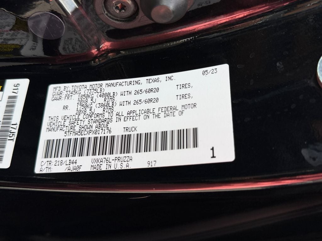 2023 Toyota Tundra 1794