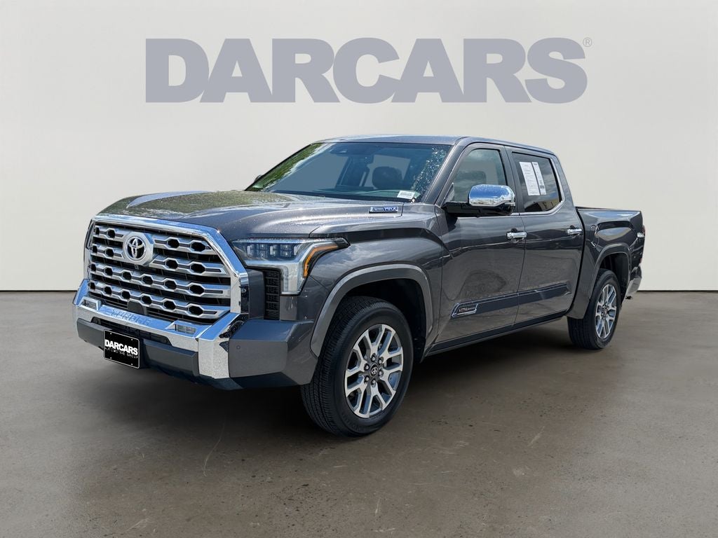 2025 Toyota Tundra Hybrid 1794 Edition