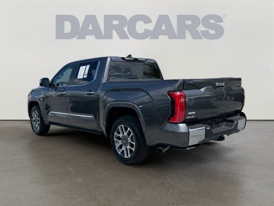 2025 Toyota Tundra Hybrid 1794 Edition