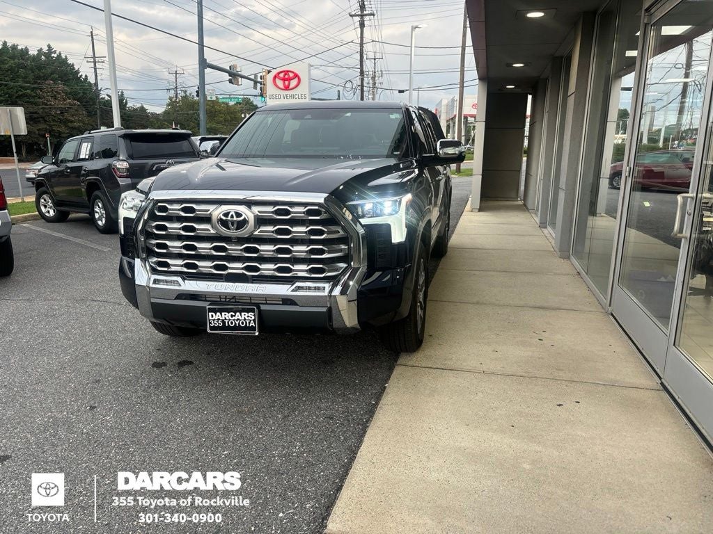 2025 Toyota Tundra Hybrid 1794 Edition