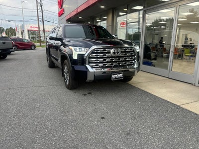 2025 Toyota Tundra Hybrid 1794 Edition