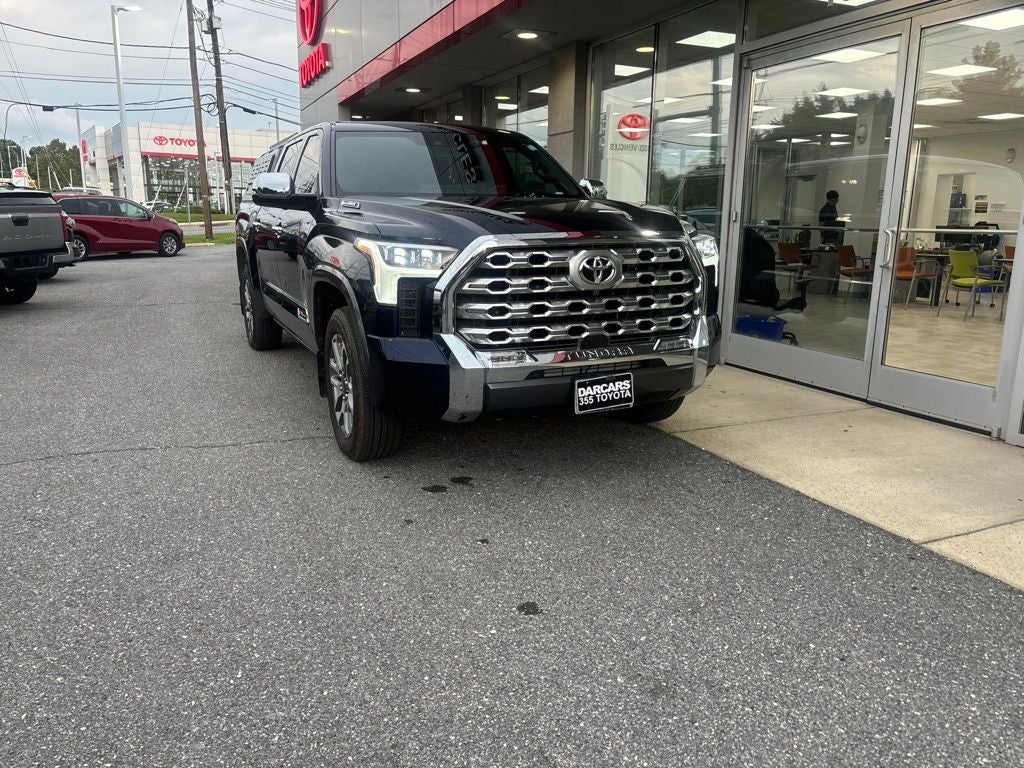 2025 Toyota Tundra Hybrid 1794 Edition