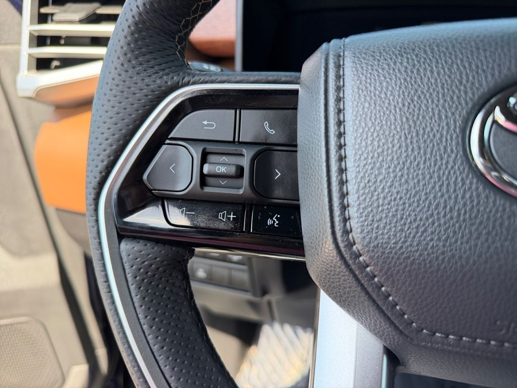 2025 Toyota Tundra Hybrid 1794 Edition