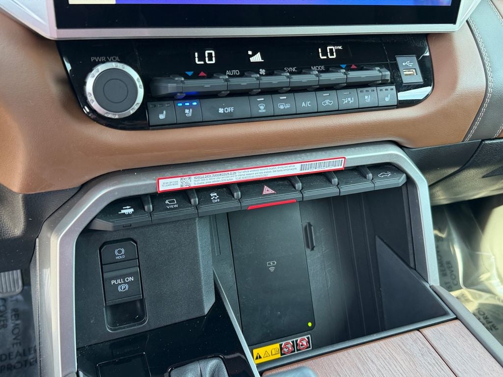 2025 Toyota Tundra Hybrid 1794 Edition