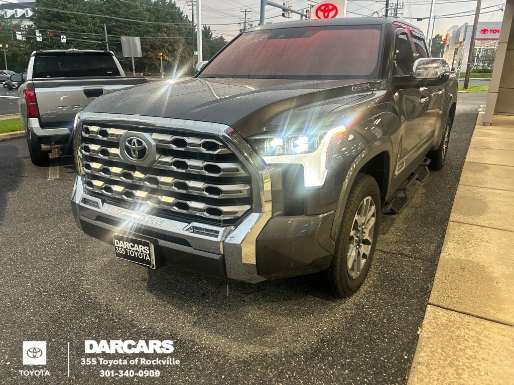 2025 Toyota Tundra Hybrid 1794 Edition