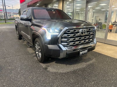 2025 Toyota Tundra Hybrid 1794 Edition