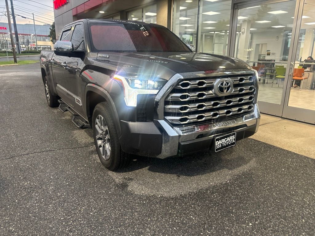 2025 Toyota Tundra Hybrid 1794 Edition