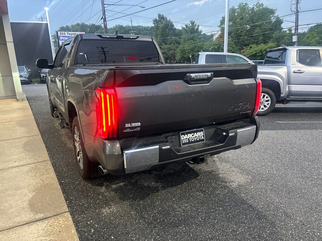 2025 Toyota Tundra Hybrid 1794 Edition