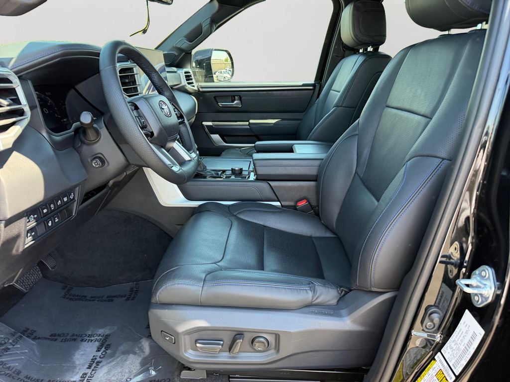 2025 Toyota Tundra Platinum