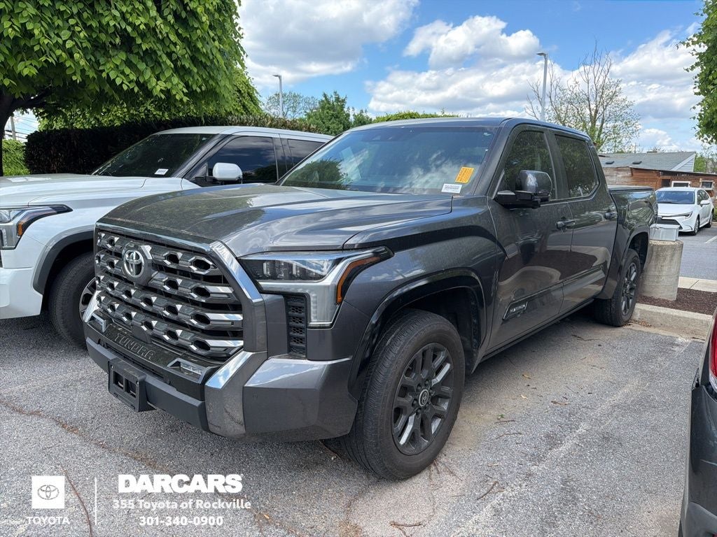 2024 Toyota Tundra Platinum