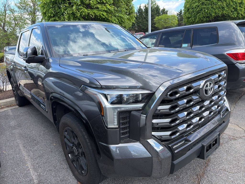 2024 Toyota Tundra Platinum