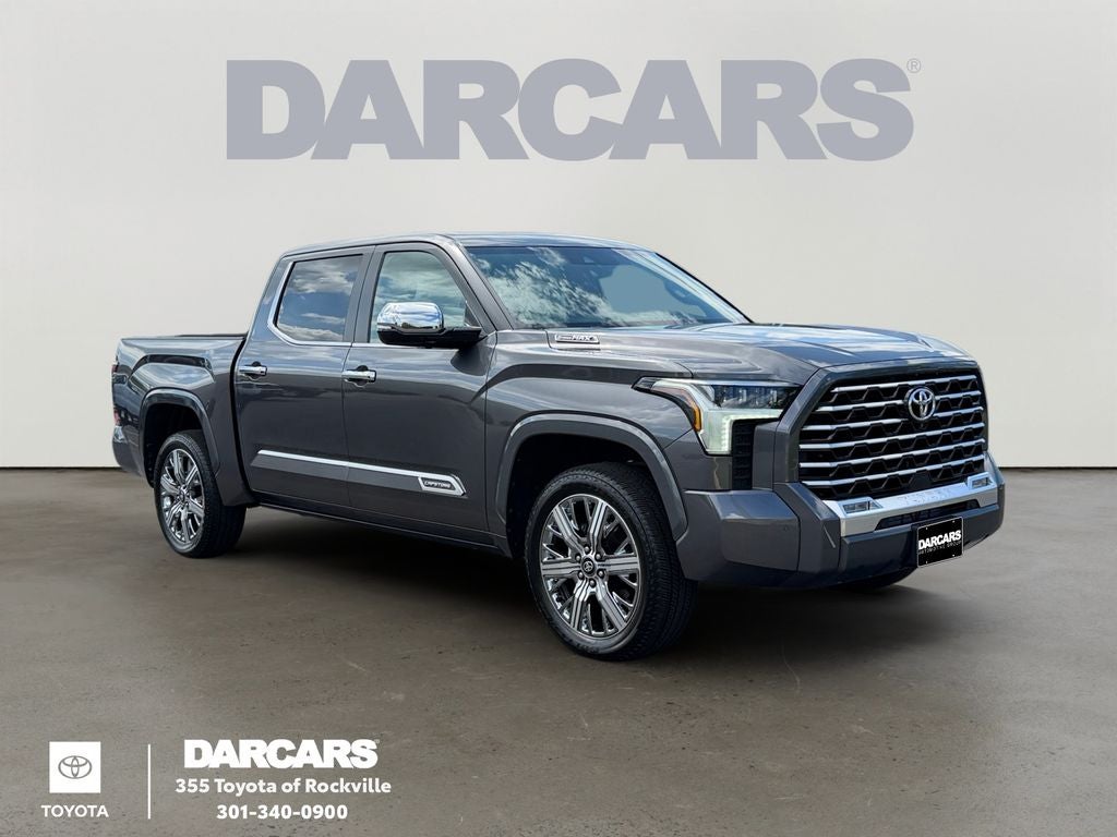 2025 Toyota Tundra Hybrid Capstone