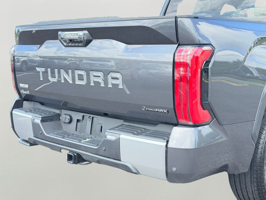 2025 Toyota Tundra Hybrid Capstone