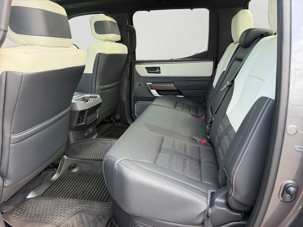 2025 Toyota Tundra Hybrid Capstone