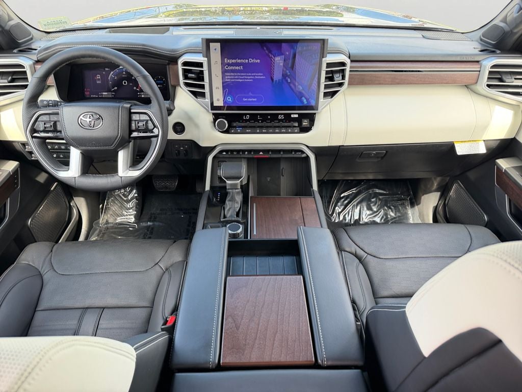 2025 Toyota Tundra Hybrid Capstone