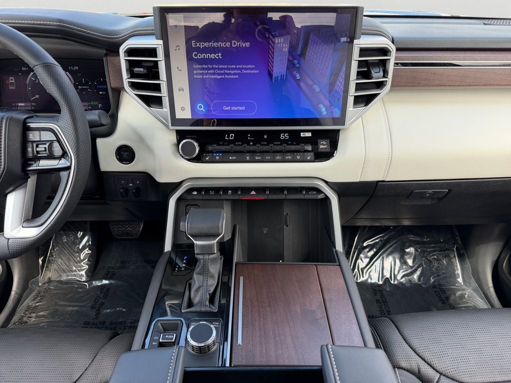 2025 Toyota Tundra Hybrid Capstone