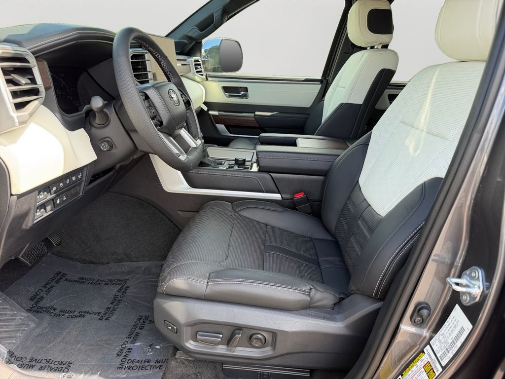 2025 Toyota Tundra Hybrid Capstone