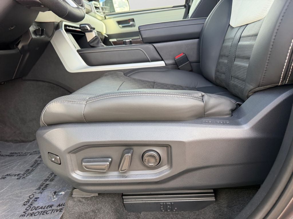 2025 Toyota Tundra Hybrid Capstone