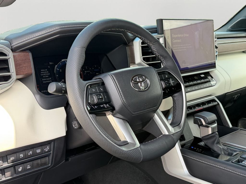 2025 Toyota Tundra Hybrid Capstone