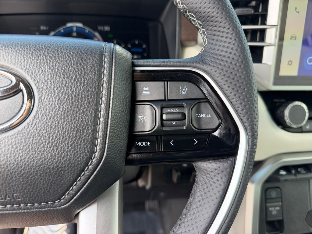 2025 Toyota Tundra Hybrid Capstone