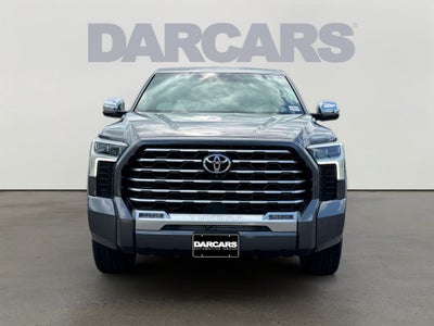 2025 Toyota Tundra Hybrid Capstone