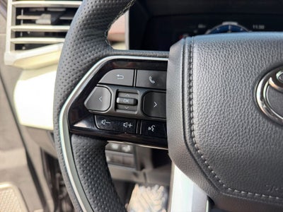 2025 Toyota Tundra Hybrid Capstone