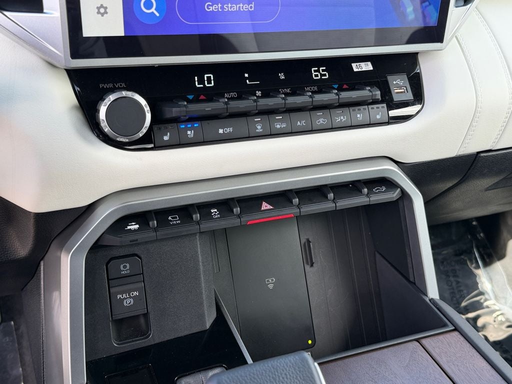 2025 Toyota Tundra Hybrid Capstone