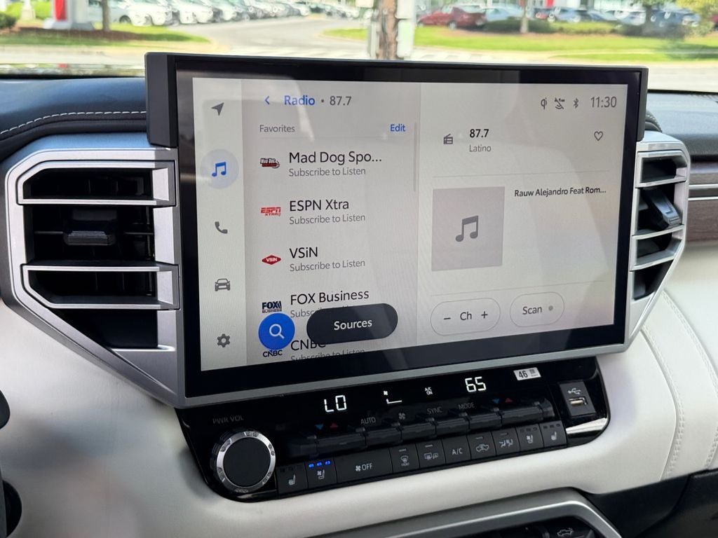 2025 Toyota Tundra Hybrid Capstone