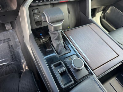 2025 Toyota Tundra Hybrid Capstone