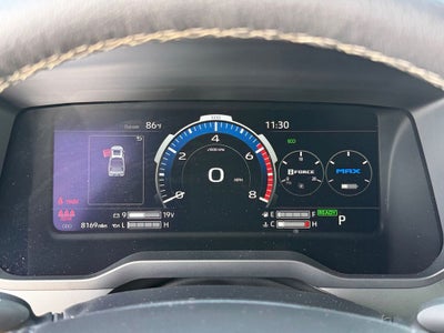 2025 Toyota Tundra Hybrid Capstone