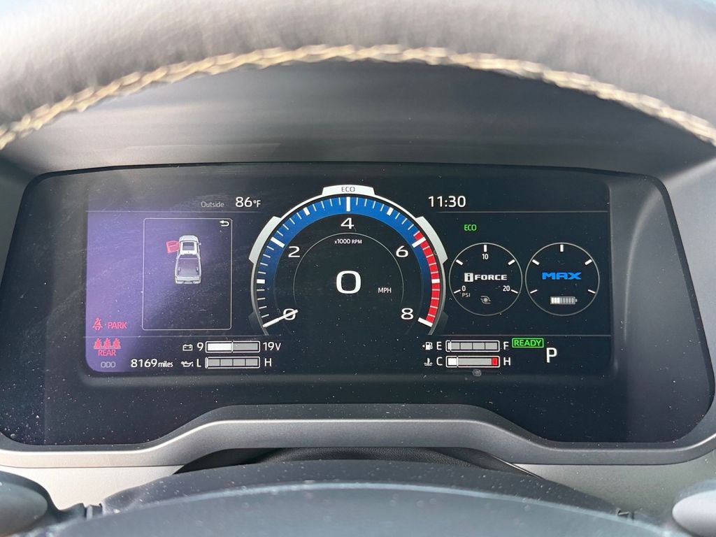 2025 Toyota Tundra Hybrid Capstone