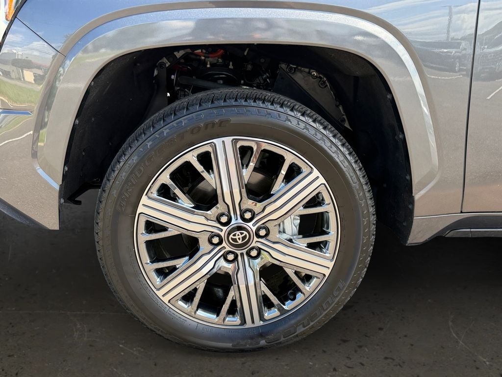 2025 Toyota Tundra Hybrid Capstone