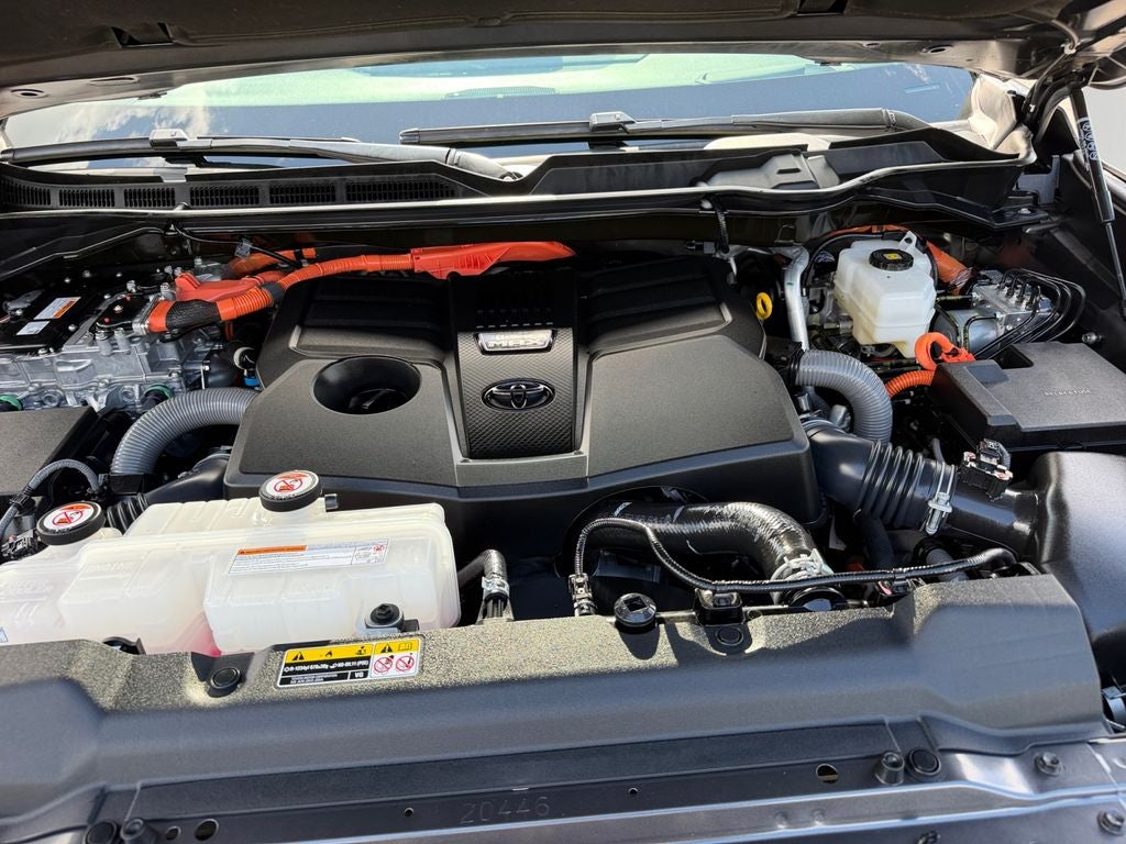 2025 Toyota Tundra Hybrid Capstone