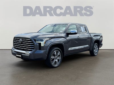 2025 Toyota Tundra Hybrid Capstone