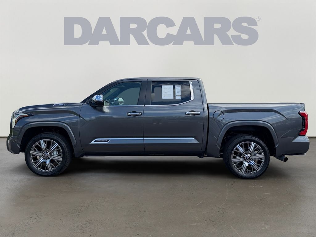 2025 Toyota Tundra Hybrid Capstone