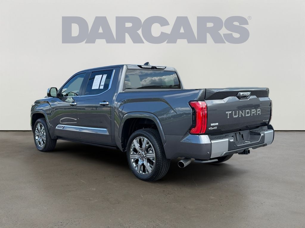 2025 Toyota Tundra Hybrid Capstone