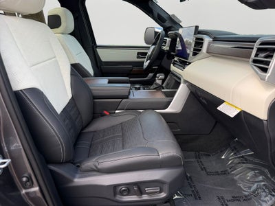 2025 Toyota Tundra Hybrid Capstone