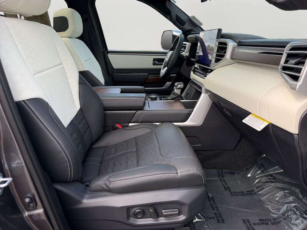 2025 Toyota Tundra Hybrid Capstone