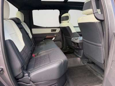 2025 Toyota Tundra Hybrid Capstone