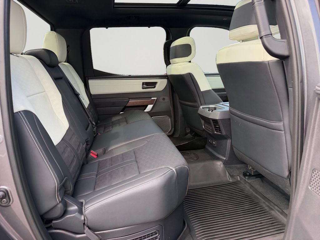 2025 Toyota Tundra Hybrid Capstone