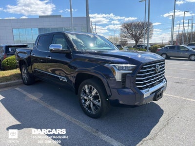 2022 Toyota Tundra Hybrid Capstone