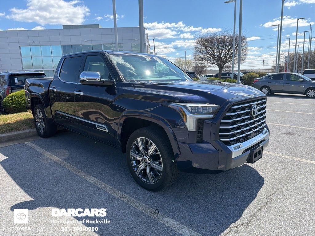 2022 Toyota Tundra Hybrid Capstone