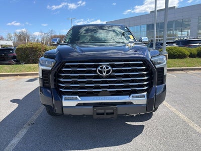 2022 Toyota Tundra Hybrid Capstone