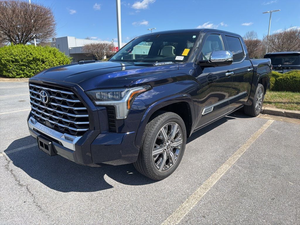 2022 Toyota Tundra Hybrid Capstone